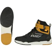 Furygan Get Down, laarzen waterdicht ,Zwart/Wit/Lichtbruin ,37 EU