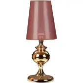 AEA Tischleuchten Luxus Design Moderne Stand Leuchte rot Wohnzimmer