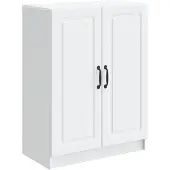 Syfax Dressoir Wit 66 x 34,5 x 87 cm Bewerkt hout