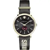 Versace - VBQ050017 - Polshorloge - Heren - Kwarts - V-Circle