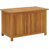 vidaXL Tuinbox 90x50x58 cm massief acaciahout