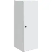 vidaXL Wandkast Wit 33 x 34,5 x 90 cm Bewerkt hout