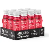 Optimum Nutrition Protein Water - 12x 350ml - Apple & Raspberry