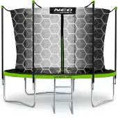 Neo-Sport Tuintrampoline 10ft/312cm met binnennet en ladder