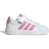 Adidas Sneakers 'Grand Court 3.0' pink / wit