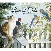 Lang Love of Cats Kalender 2027