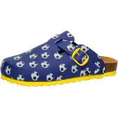 Lico Huisschoenen blauw / gemengde kleuren