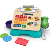 Hape Jeu d'éveil Caisse enregistreuse Magic Touch