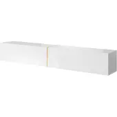 Selsey TV-Meubel Emma | Design hout wit 200x30x32 cm tv-meubels | NADUVI