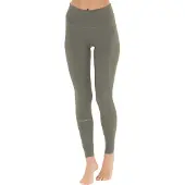 Endurance - Women's Reygeay Tights - Hardlooplegging 44, olijfgroen/grijs