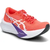 Asics Loopschoen 'MAGIC SPEED 4' grijs / lila / rood / wit