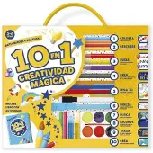 Imagiland 10 In 1 Magic Creativity Pack Geel