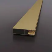 Sanivo Verbredingsprofiel Vigo XL 200x7 cm Geborsteld Messing Goud
