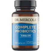 Dr. Mercola Complete Probiotics 70 Miljard KVE (30 capsules)