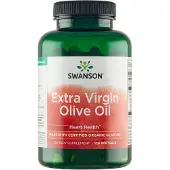 Swanson Health - Extra Vierge Olijfolie 1000 mg, 120 Softgels