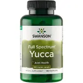 Swanson Health - Yucca, 500 mg - 100 capsules