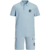 Jack & jones JJALLIANCE POLO/SWEAT SHORTS SET MP JNR