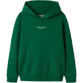 Name it Sweatshirt 'NKMBrody' smaragd / wit