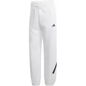 Adidas Sportbroek 'Z.N.E.' zwart / wit