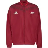 Adidas Trainingsjack 'FC Arsenal Stadium' bourgogne / wit