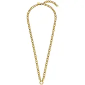 Purelei Structure Kette Gold Maat: OS | Kettingen Outlet | Dames | Goud