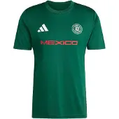 Adidas Tricot 'FIFA Fussball-Weltmeisterschaft 26 Mexiko' smaragd / lichtrood / wit
