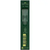 Faber-Castell Loodvervanging voor potloden TK9071 10 Onderdelen 2,0 mm B (5 Stuks)