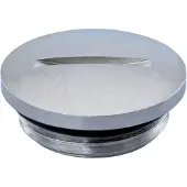 Hummel Vernikkelde Messing Blinde Plug M32x1.5 Met O-Ring - 1052320150