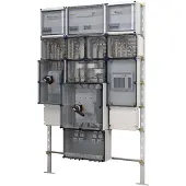 Eaton KG464 Bevestigingsplaat 490x310mm - 1028922