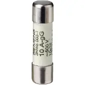 Siemens 500V 0.5A Cilindrische Zekering 10x38mm - 3NW60001 [10 Stuks]