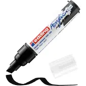 Edding Acrylmarker e-5000 breed zwart | 5 stuks