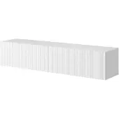 Selsey TV-meubel Vesper | Design hout wit 140x30x32 cm tv-meubels | NADUVI