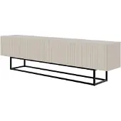 Selsey TV-meubel Vesper | spaanplaat grijs 175x46x31 cm tv-meubels | NADUVI