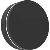 Eglo Wandlamp buiten Pedersano, zwart, Aluminium, Modern, Wandlamp buiten