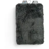 Wicotex Badmat Bergen Antraciet 60x90cm antraciet Polyester Badkamermat
