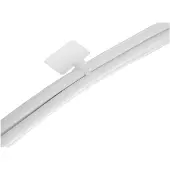 InLine Tie-wraps 100 x 2,5mm / transparant - met label (100 stuks)
