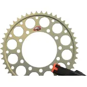 Renthal 09-22 Aprilia RSV4/Tuono V4/Caponord 1200 Rear Sprocket - HA 525-42P Teeth