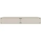 Selsey Kaptafel Windy zwevend | Design mdf beige 110x17x35 cm kaptafels | NADUVI