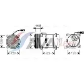 Ava Cooling CNAK158 Aircopomp