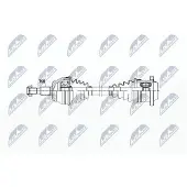 NTY NPW-WW-249 Aandrijfas
