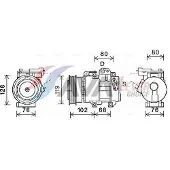 Ava Cooling KAAK244 Aircopomp