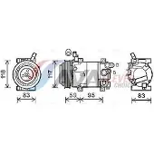Ava Cooling HYK323 Aircopomp