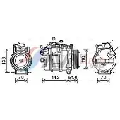 Ava Cooling BWAK427 Aircopomp
