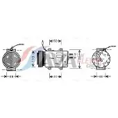 Ava Cooling RTAK283 Aircopomp