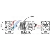 Ava Cooling UVK151 Aircopomp