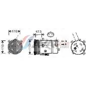 Ava Cooling OLAK277 Aircopomp