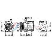 Ava Cooling HYAK259 Aircopomp