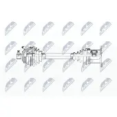 NTY NPW-WW-036 Aandrijfas