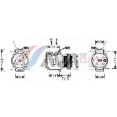 Ava Cooling HDAK009 Aircopomp