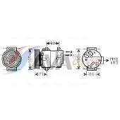 Ava Cooling RTK441 Aircopomp